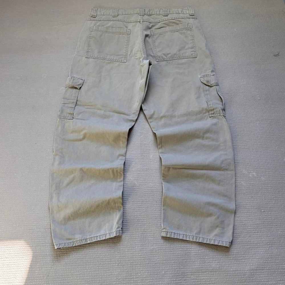 Wrangler Men's Cargo Pants - Stone Gray